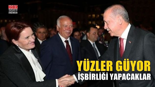 Meclis'te  İYİ Parti İle AK Parti 'işbirliği' boy gösterecek!