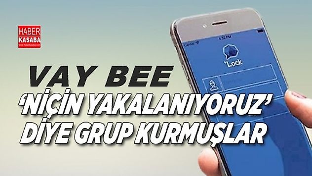 FETÖ'cüler 'Yakalanıyoruz' diye grup kurmuşlar