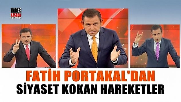 Fatih Portakal yine Çok Konuşulacak bir Tweet attı