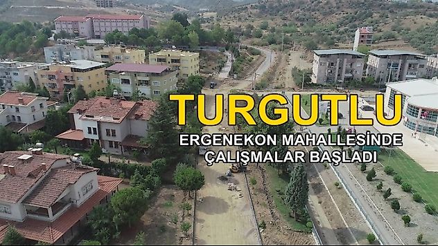 Ergenekon Mahallesinde yeni çalışmalar başlatıldı