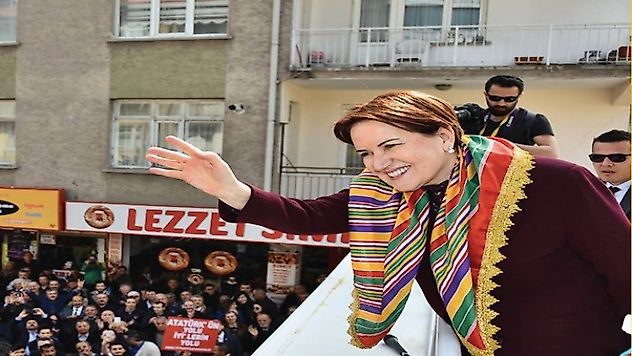Siz Meral başkan dediniz, Türkiye değişti