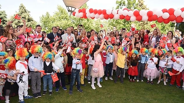 Miniklerinin Bayram Coşkusu