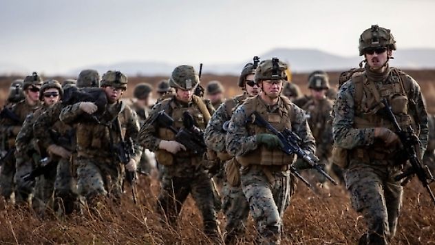 Soğuk savaştan sonraki en büyük NATO tatbikatı ekibi
