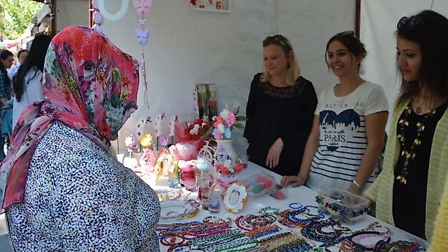 Hünerli Ellerde Mesir yoğunluğu