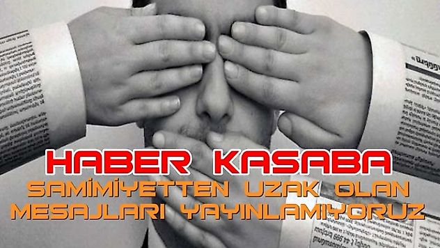 SAMİMİYETTEN UZAK MESAJLARI YAYINLAMIYORUZ