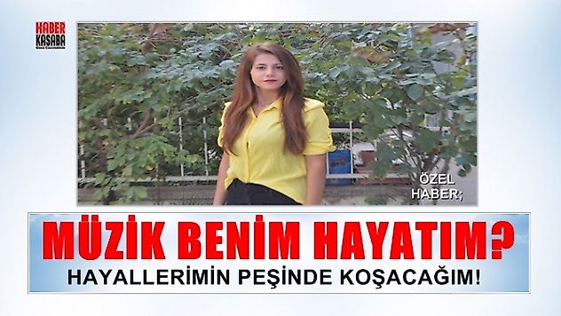 Gülseren Çimen Hayallerinin Peşinde Koşuyor!...