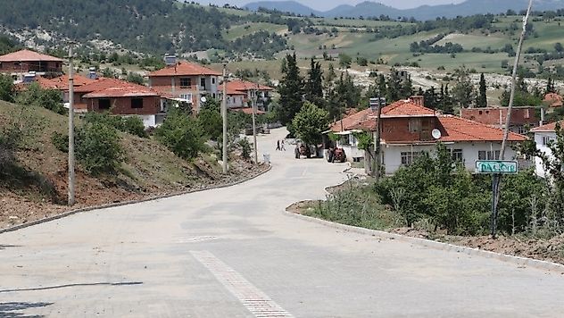 Dargıl Mahallesi'nde çalışmalar tamamlandı
