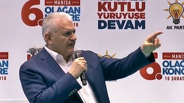 Başbakan Binali Yıldırım Manisa'da