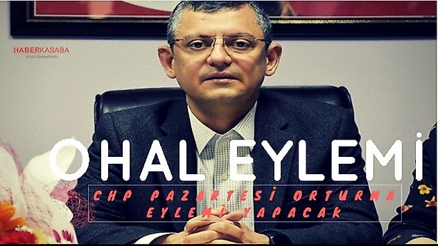 Pazartesi günü oturma eylemi başlatacaklar
