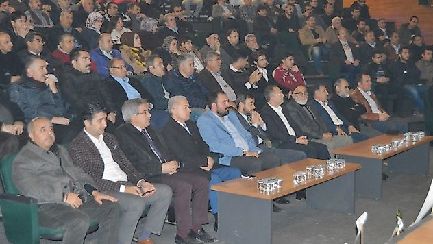 Mirasımız Derneği tarafından  Mescid-İ Aksa' Konferansı