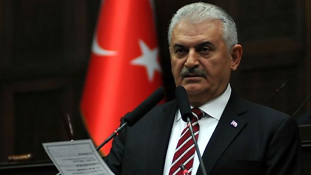 Başbakan Yıldırım'dan düşen helikopterle ilgili açıklama