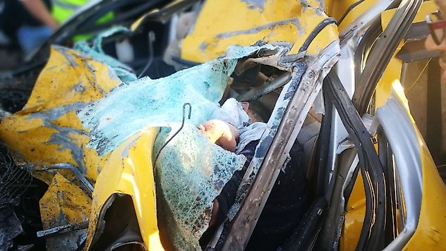 Turgutlu'da Kan Donduran Kaza 2 Ölü