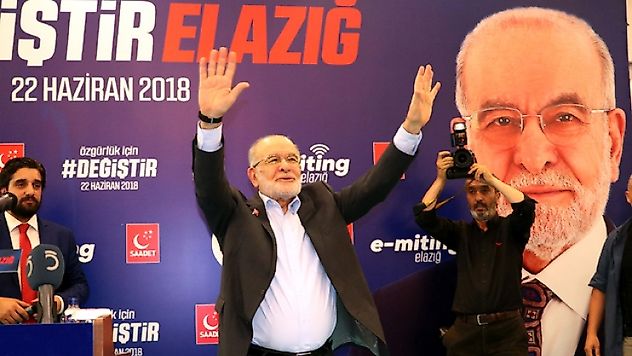 Saadet Lideri Karamollaoğlu 'Bedelli askerliğe karşıyız'