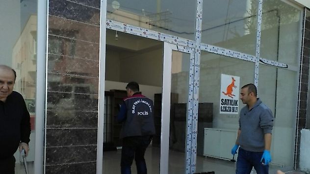 BU KEZDE KLİMA VE DOĞALGAZ KOMBİSİ ÇALDILAR