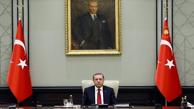 Yeni sistemin ilk MGK toplantısı