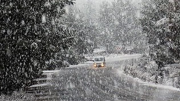 Manisa'da kar yağışı etkili olacak