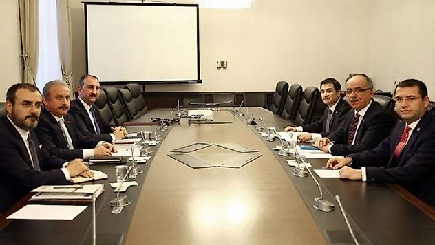 MHP-AKP ittifak çalışmaları tamamlandı