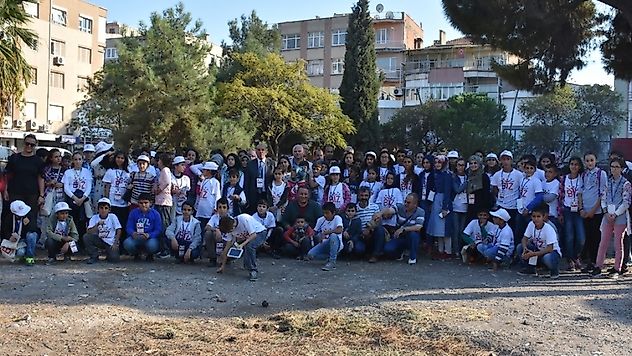 KONUK ÖĞRENCİLER MEMLEKETLERİ ELAZIĞ'A UĞURLANDI