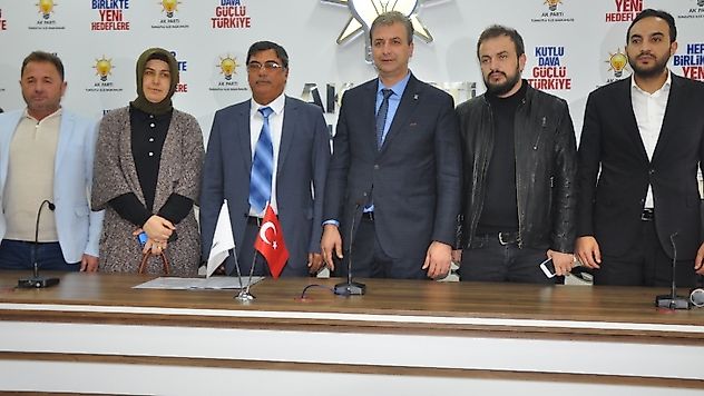 Zeynel Yaşar aday adaylığını açıkladı