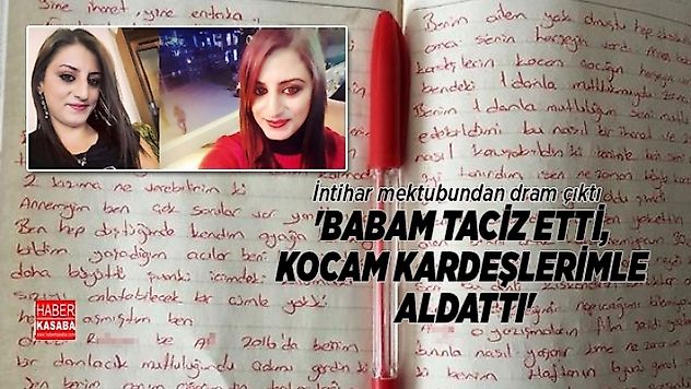 İntihar mektubundan bir dram çıktı