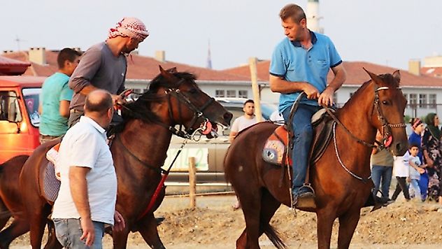 Rahvan'lar  Turgutlu'da Koşacak