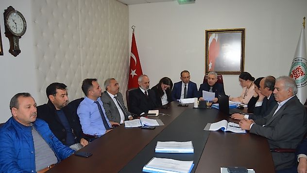Kaymakam Turan, Basına Bilgi Verdi (Video)