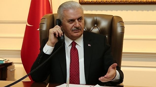 Yıldırım'ın Suriye operasyonu değerlendirmesi