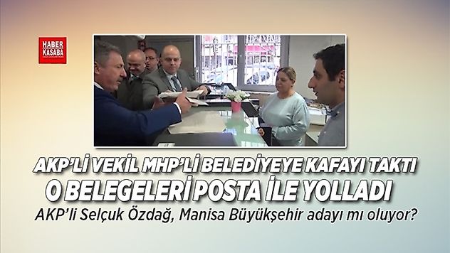 AKP'li  Özdağ, Manisa adayı mı oluyor?