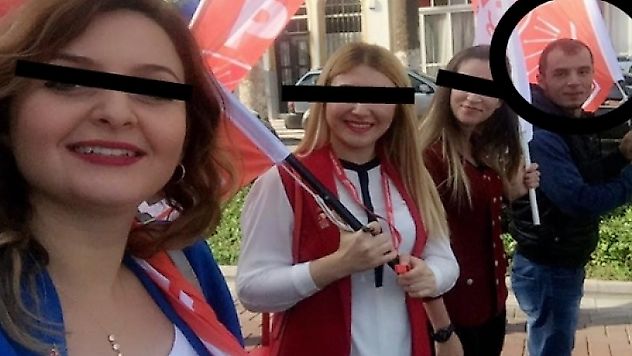 Evet' çadırına 'Hayır' yazanın CHP Başkan Yardımcısı Olduğu Ortaya Çıktı
