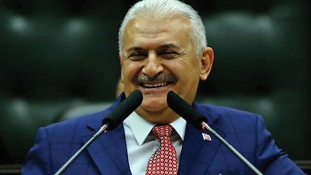 Yeni sistemin ilk Meclis Başkanı Binali Yıldırım
