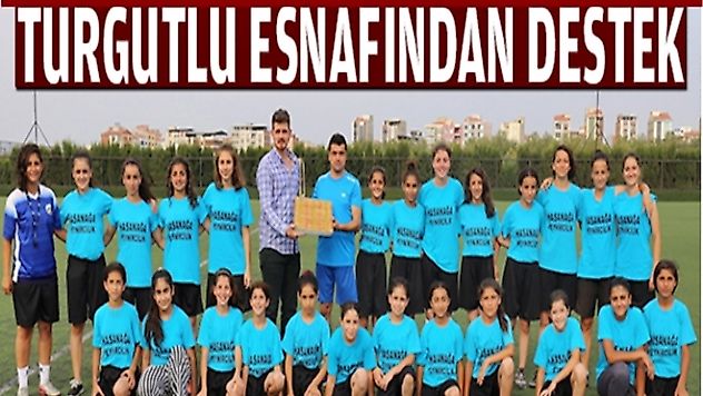 KADIN FUTBOL TAKIMIMIZA BAŞARILAR DİLİYORUZ