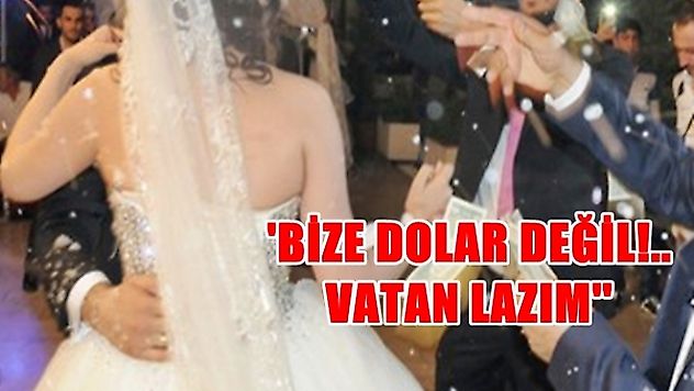 3 milyon doları TL'ye çevirdiler ve 'bize vatan lazım' dediler