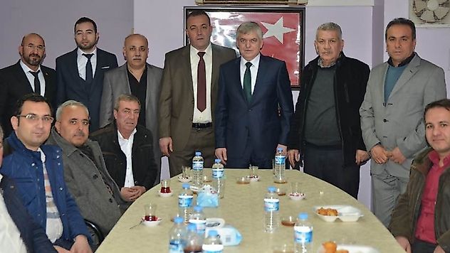 VATANSEVER GÖREVİ TESLİM ALDI