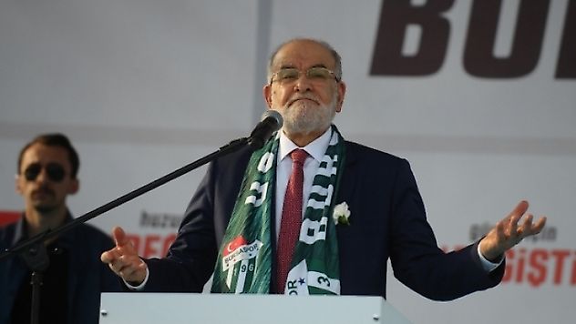 Karamollaoğlu'ndan seçimler için Fenerbahçe örneği geldi