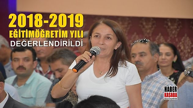 2018-2019 eğitim-öğretim yılı değerlendirme toplantısı yapıldı