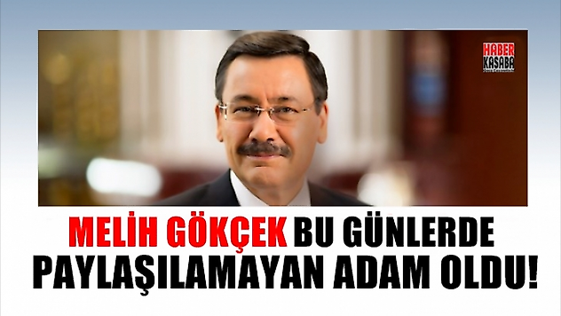 Paylaşılamayan Adam Melih Gökçek, En çok konuşulan ve aranan listesinde yerini aldı!