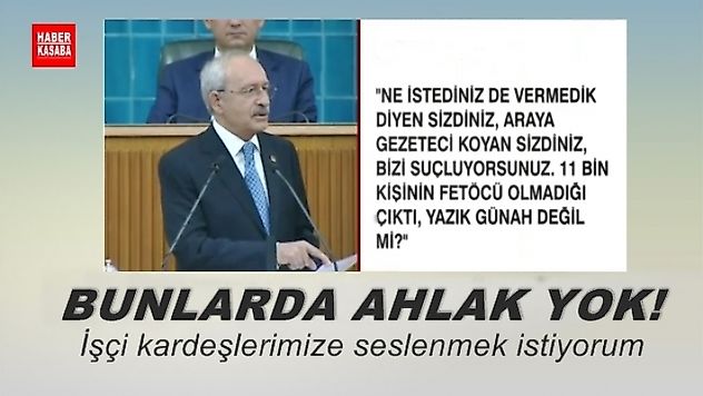 KILIÇDAROĞLU,'BİR ADIM GERİ ADIM ATARSAM NAMERDİM'
