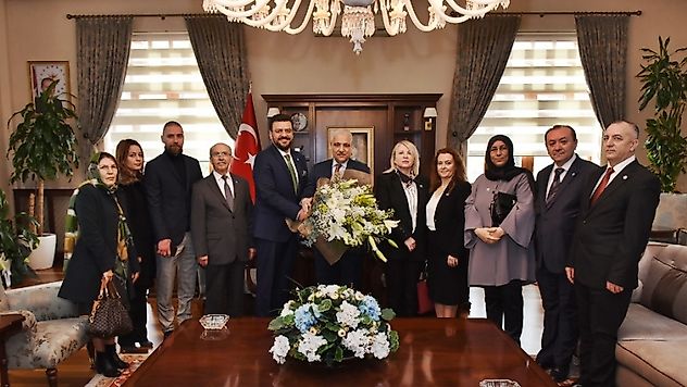 İyi Parti'den Vali Güvençer'e nezaket ziyareti