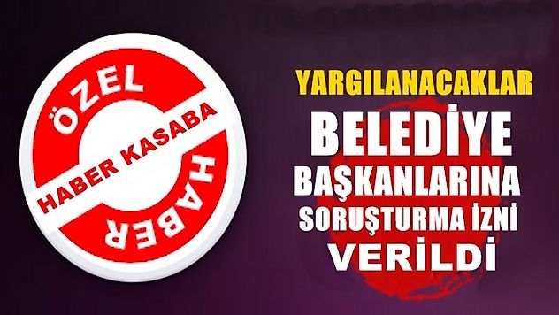 Görevi kötüye kullanmak suçundan yargılanacaklar...