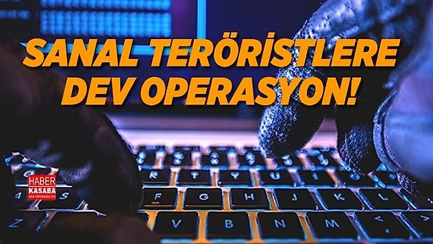 Sanaldaki teröristlere dev operasyon!