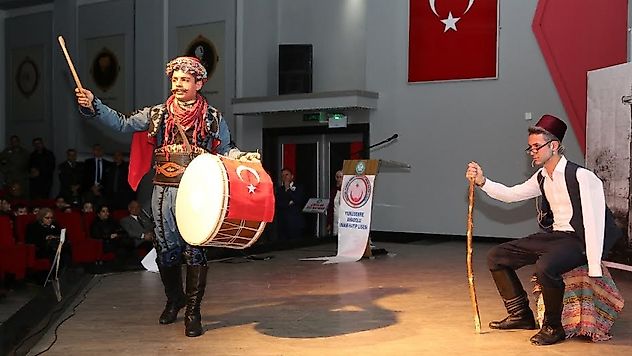 Çanakkale Ruhu Yaşatıldı