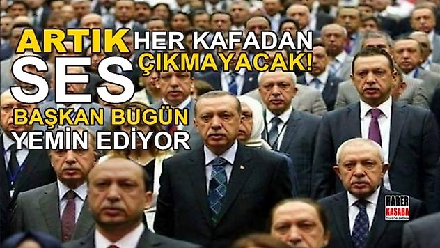 Başkan Erdoğan'ın yemin töreni dünyanın öne çıkanları arasında yer alacak!