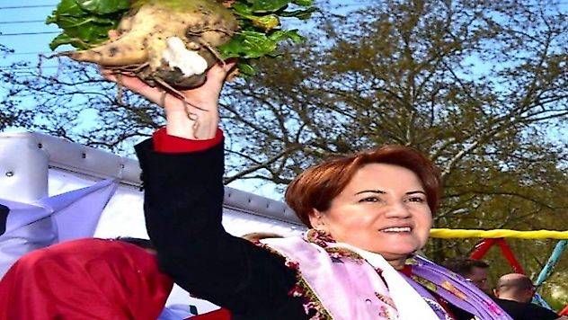 Akşener,'Saray'ın 13 günlük masrafı bütün şeker fabrikalarının zararına denk'