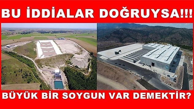 Aynı katı atık tesisini Edirne 10, Çorum 70 Balıkesir 85, Manisa 110 milyona yaptırmış?