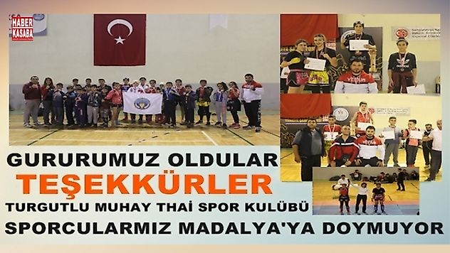 Turgutlu'nun Gururu Muay Thai Spor kulübü