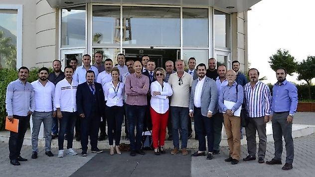 ŞEHİT YAKINLARI VE GAZİLERDEN, GENEL SEKRETERE ZİYARET