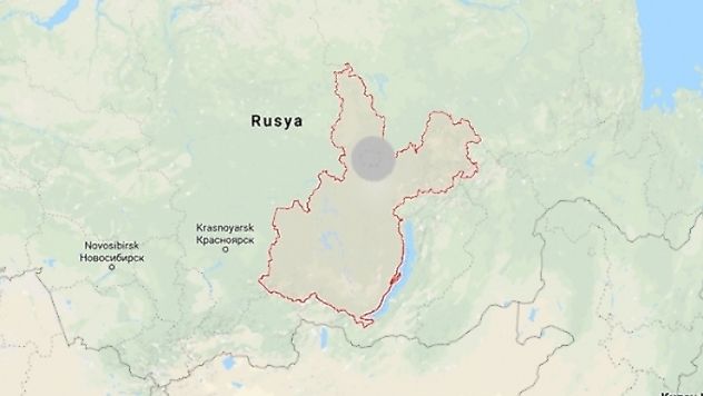 Rusya'da helikopter yere çakıldı
