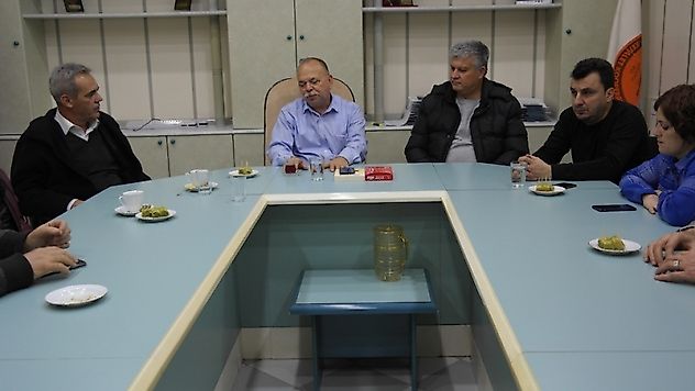 YENİ YÖNETİMDEN ESNAF KEFALET'E İADE-İ ZİYARET
