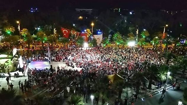Turgutlu'da 15 Temmuz Demokrasi ve Milli Birlik Günü