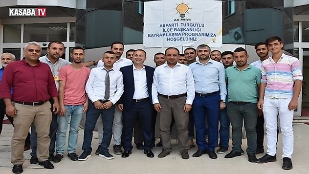 AK Parti Turgutlu'da Bayramlaştı